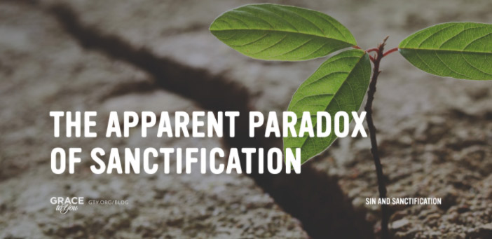 The Apparent Paradox of Sanctification