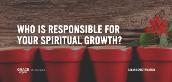 Who Is Responsible For Your Spiritual Growth?