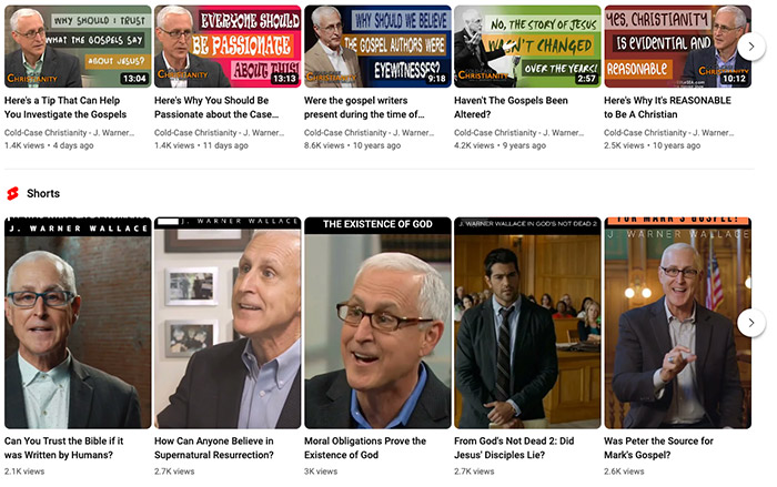 Cold Case Christianity Channel