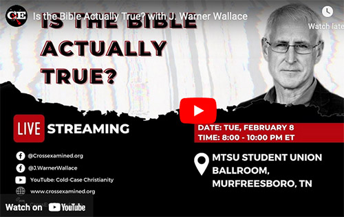 Is the Bible Actually True? with J. Warner Wallace