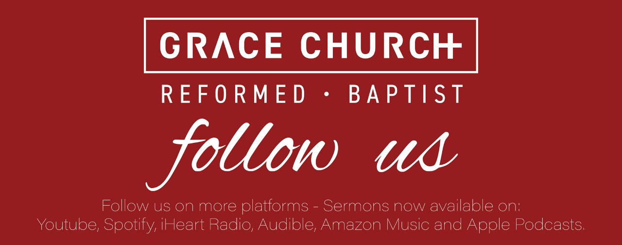 Follow us on more platforms. Sermons now available on Youtube, Spotify, iHeart Radio, Audible, Amazon Music and Apple Podcasts.